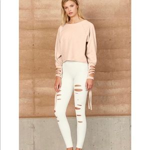 Alo yoga tribe sweater